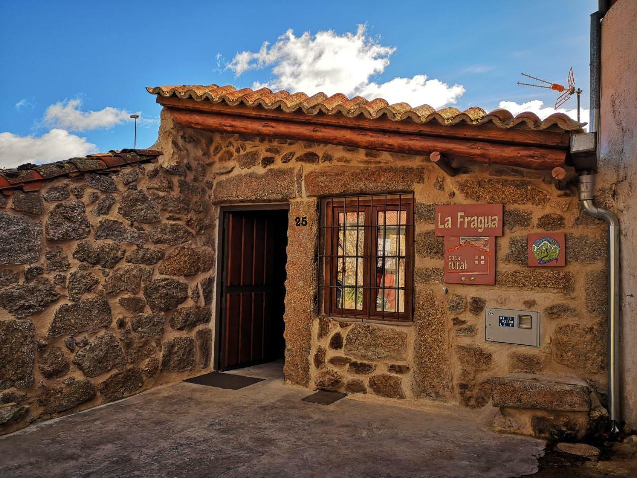 Casa Rural La Fragua Villar de Corneja 외부 사진